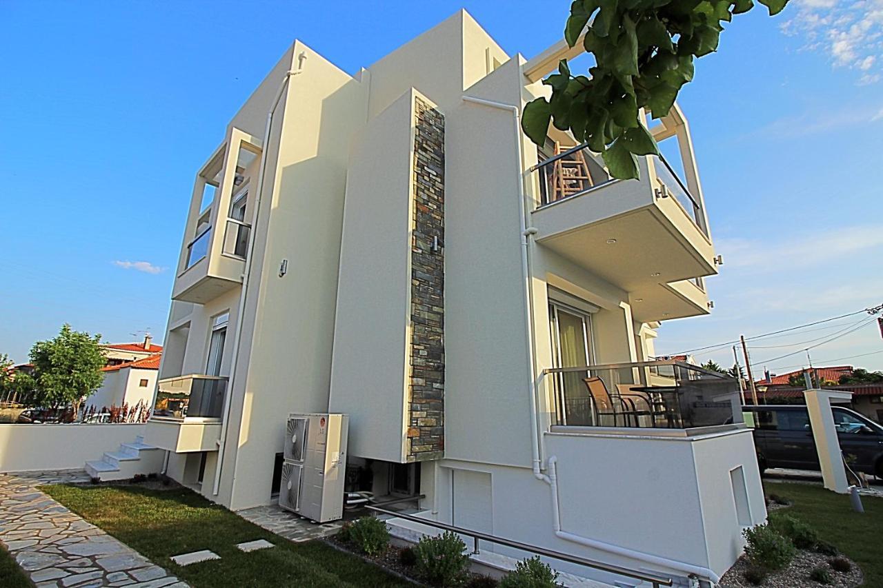 Sky Rays Luxury Apartments 尼基季 外观 照片