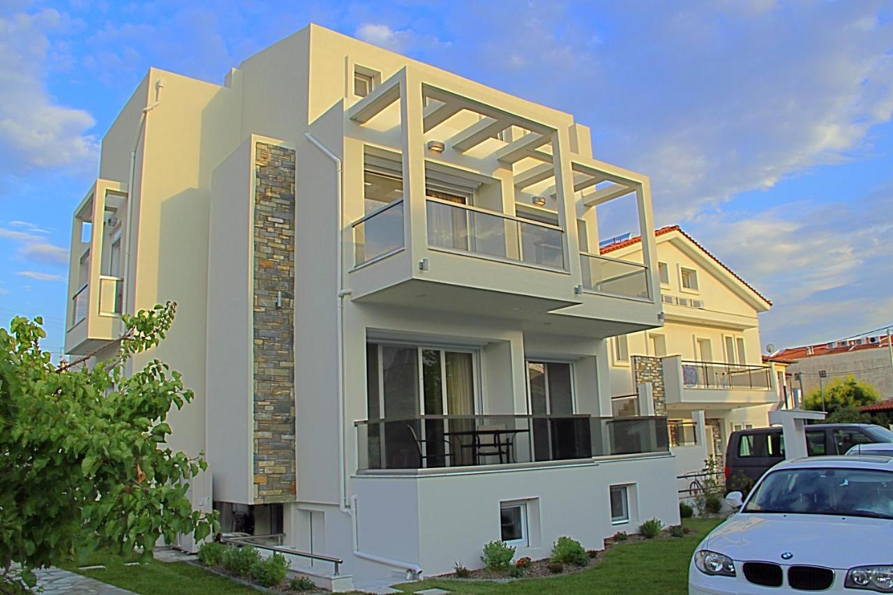 Sky Rays Luxury Apartments 尼基季 外观 照片
