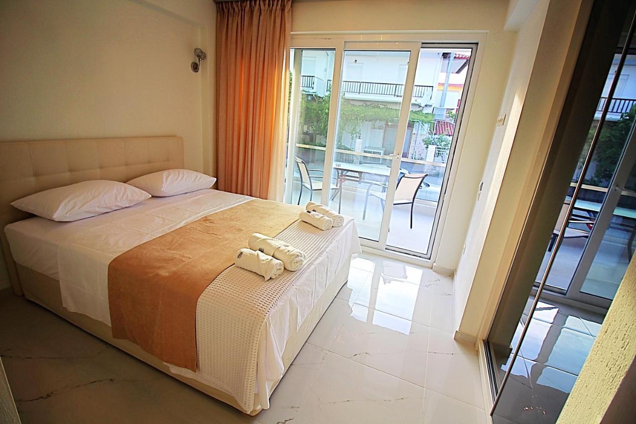 Sky Rays Luxury Apartments 尼基季 外观 照片