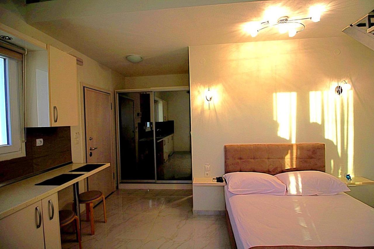 Sky Rays Luxury Apartments 尼基季 外观 照片