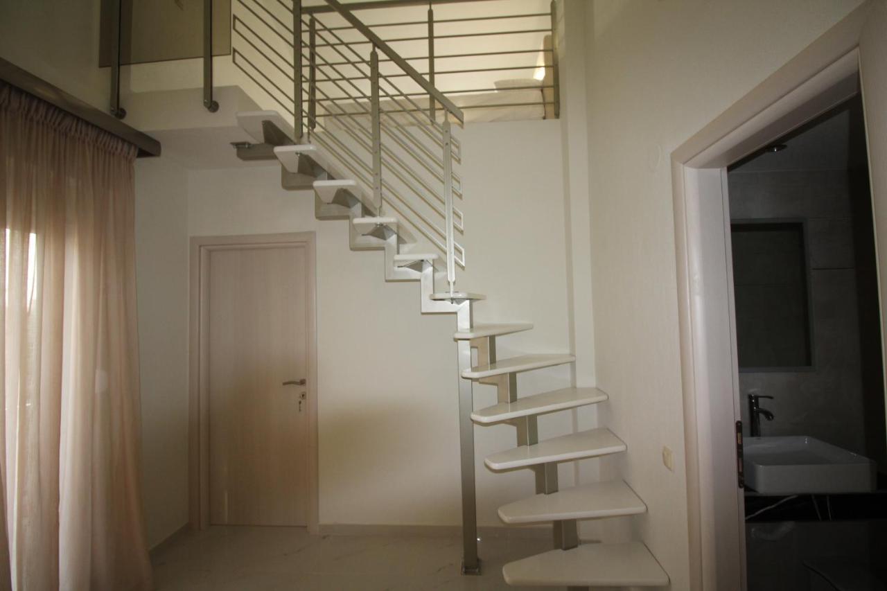 Sky Rays Luxury Apartments 尼基季 外观 照片