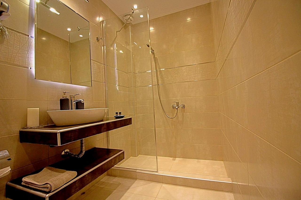 Sky Rays Luxury Apartments 尼基季 外观 照片