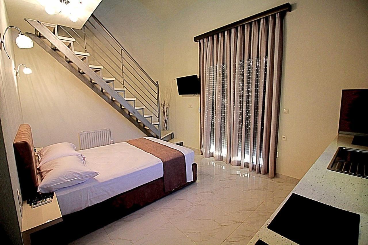 Sky Rays Luxury Apartments 尼基季 外观 照片