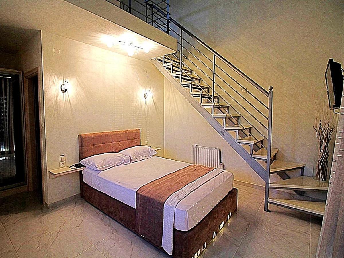 Sky Rays Luxury Apartments 尼基季 外观 照片