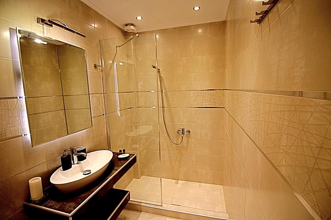 Sky Rays Luxury Apartments 尼基季 外观 照片