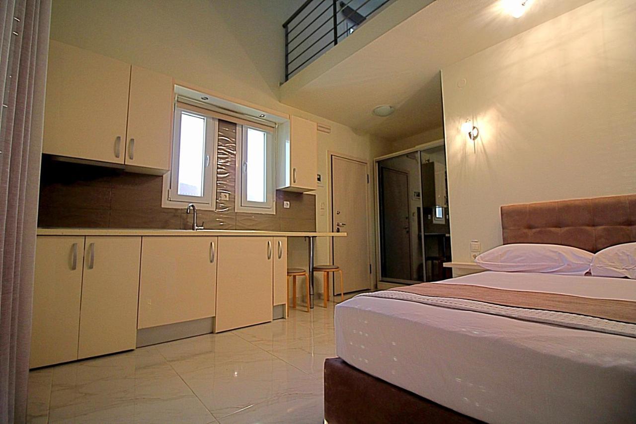 Sky Rays Luxury Apartments 尼基季 外观 照片